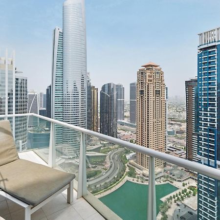 Modern & Spacious 2-Bed Condo With Panoramic Lake Views, Dual Balconies, Steps From Dubai Jlt Metro By "La Buena Vida Holiday Homes" Exterior foto
